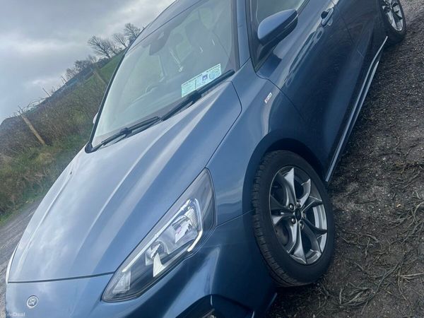 Ford Focus Hatchback, Diesel, 2019, Blue