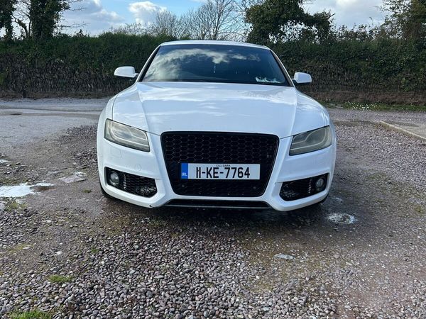 Audi A5 Coupe, Diesel, 2011, White