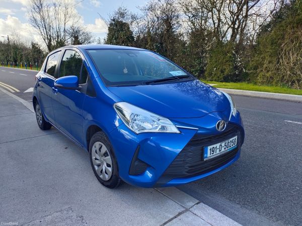 Toyota Vitz Hatchback, Petrol, 2019, Blue