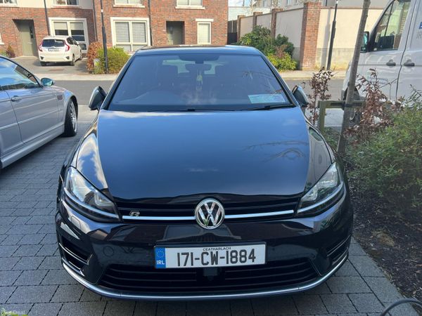 Volkswagen Golf Hatchback, Petrol, 2017, Black