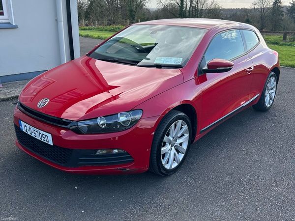 Volkswagen Scirocco Hatchback, Diesel, 2012, Red