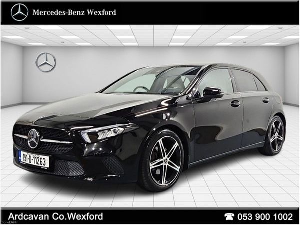 Mercedes-Benz A-Class Hatchback, Petrol, 2019, Black