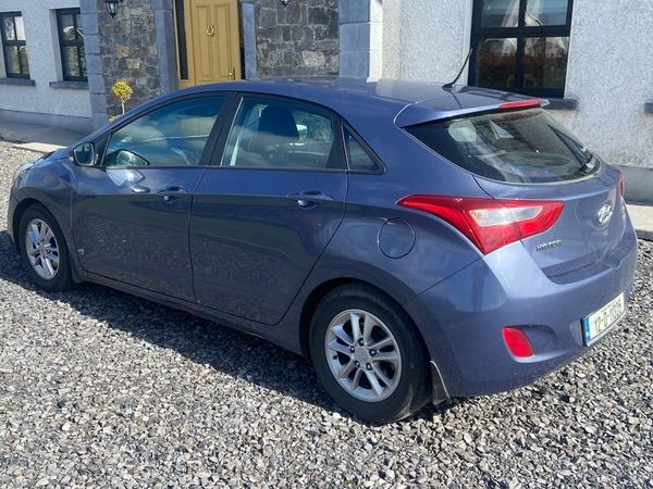Hyundai i30 MPV, Diesel, 2012, Blue