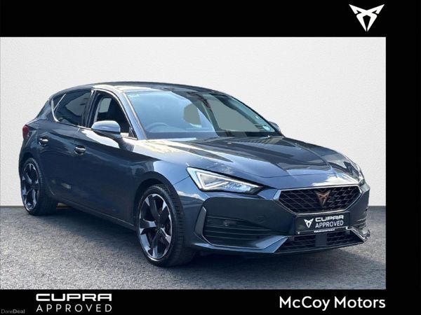 Cupra Leon Hatchback, Petrol, 2024, Grey