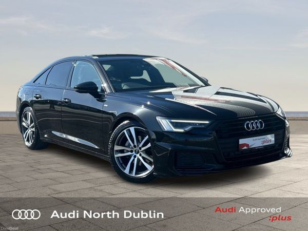 Audi A6 Saloon, Diesel, 2023, Black