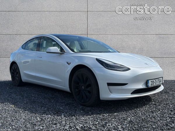 Tesla Model 3 Saloon, Electric, 2020, White