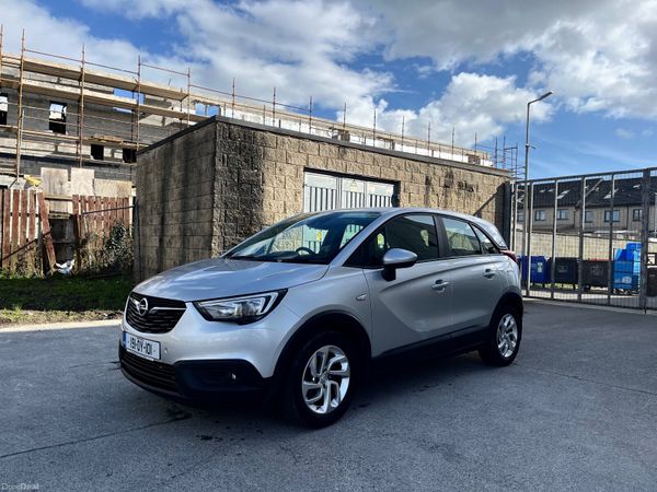Opel Crossland X SUV, Petrol, 2019, Grey