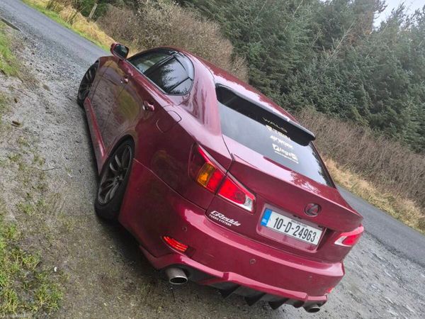 Lexus IS Saloon, Diesel, 2010, Red