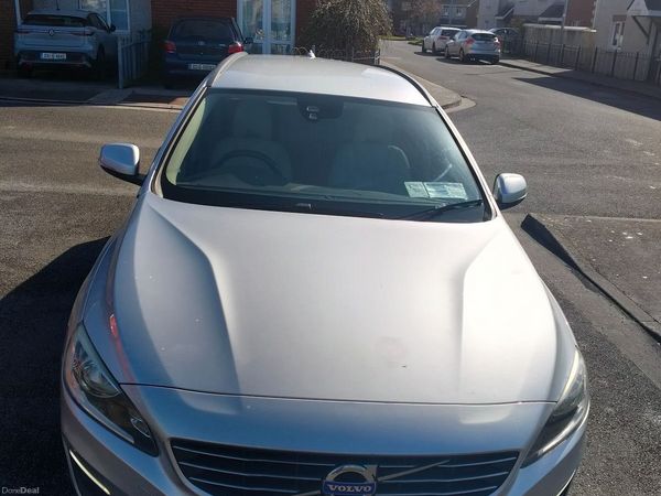 Volvo V60 Estate, Diesel, 2014, Silver