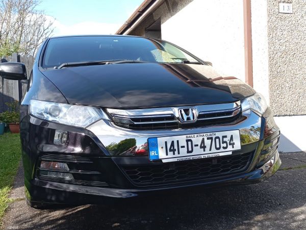 Honda Insight Hatchback, Petrol Hybrid, 2014, Black