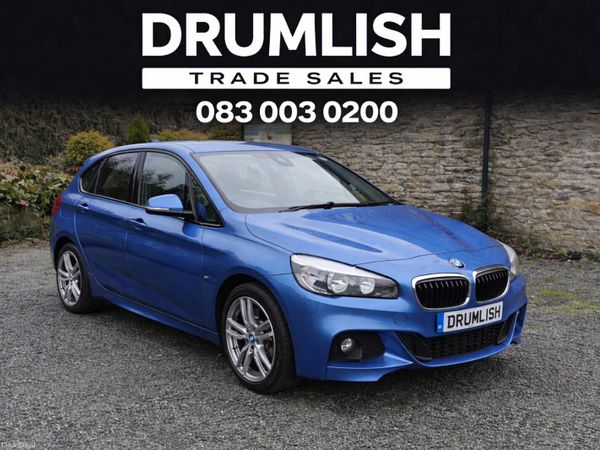 BMW 2-Series Hatchback, Petrol Plug-in Hybrid, 2016, Blue