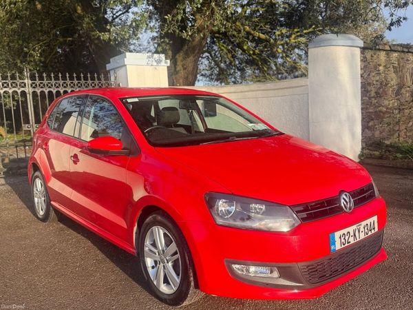 Volkswagen Polo Hatchback, Petrol, 2013, Red