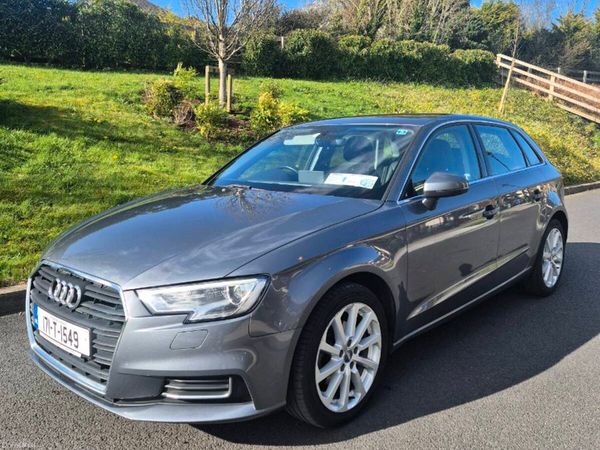 Audi A3 Hatchback, Diesel, 2017, Grey