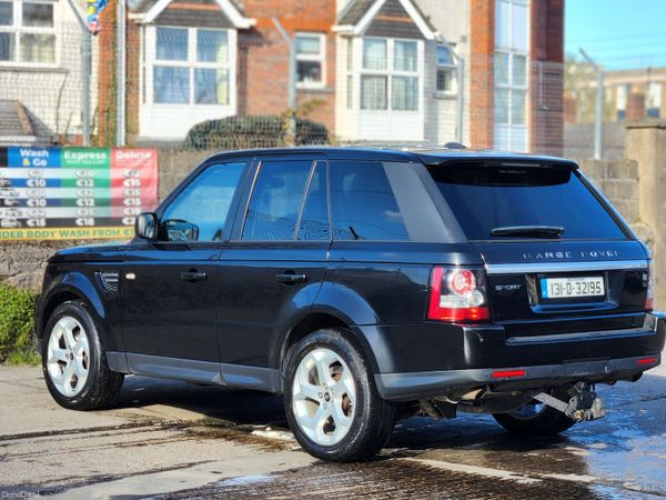 Land Rover Range Rover Sport SUV, Diesel, 2013, Black