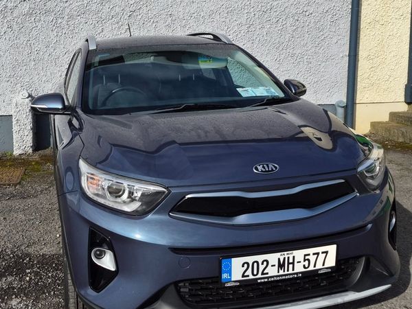 Kia Stonic SUV, Diesel, 2020, Blue
