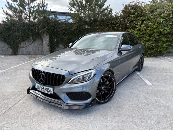 Mercedes-Benz C-Class Saloon, Diesel, 2018, Grey