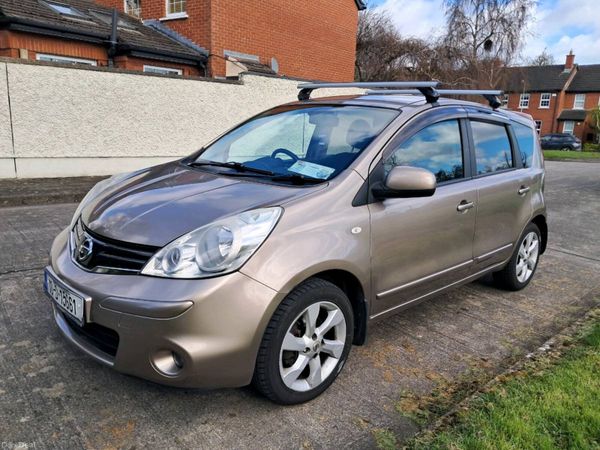 Nissan Note MPV, Petrol, 2010, Brown