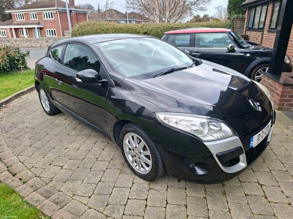 Renault Megane Coupe, Ethanol Petrol, 2010, Black