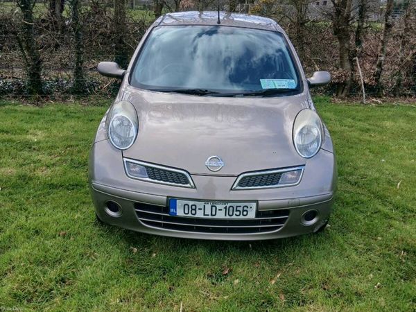 Nissan Micra Hatchback, Petrol, 2008, Gold