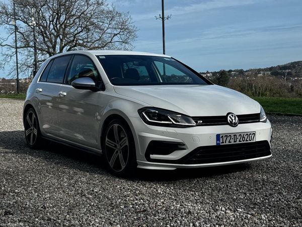 Volkswagen Golf Hatchback, Petrol, 2017, White