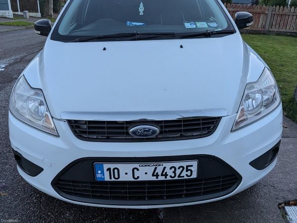 Ford Focus Estate, Diesel, 2010, White