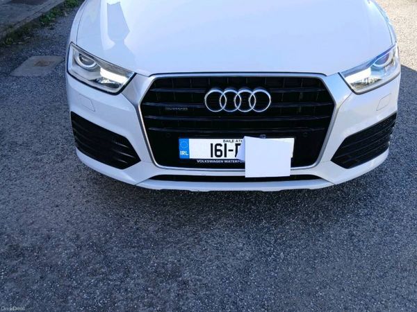 Audi Q3 SUV, Diesel, 2016, White