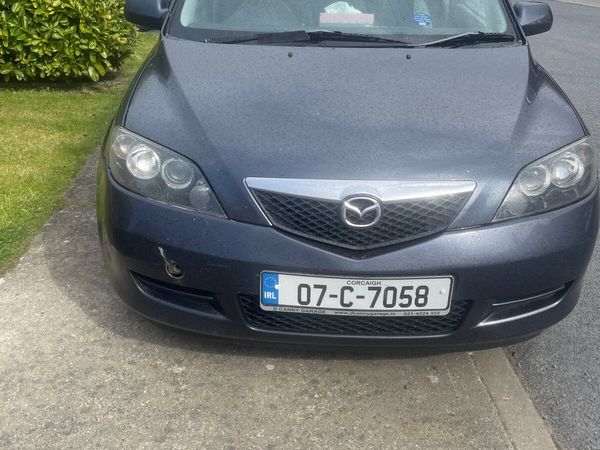 Mazda Mazda2 Hatchback, Petrol, 2007, Grey