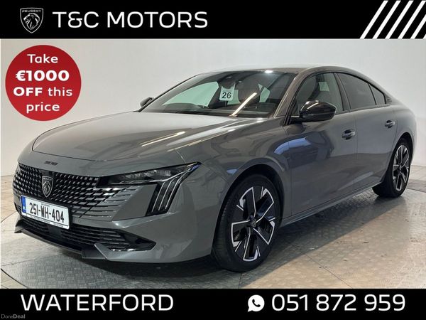 Peugeot 508 Saloon, Diesel, 2025, Grey