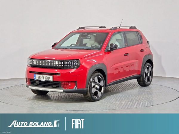 Fiat Panda SUV, Petrol Hybrid, 2026, 