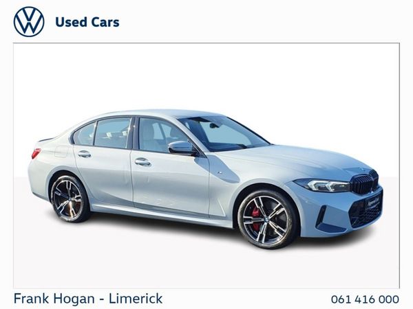 BMW 3-Series Saloon, Petrol Plug-in Hybrid, 2025, Grey