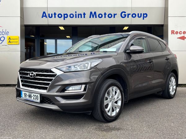 Hyundai Tucson SUV, Diesel, 2019, Grey