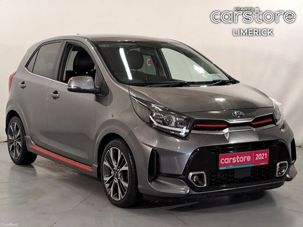 Kia Picanto Hatchback, Petrol, 2021, Grey