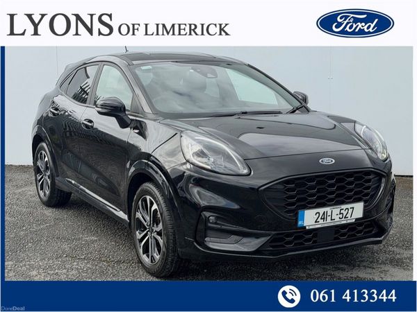 Ford Puma MPV, Petrol, 2024, Black