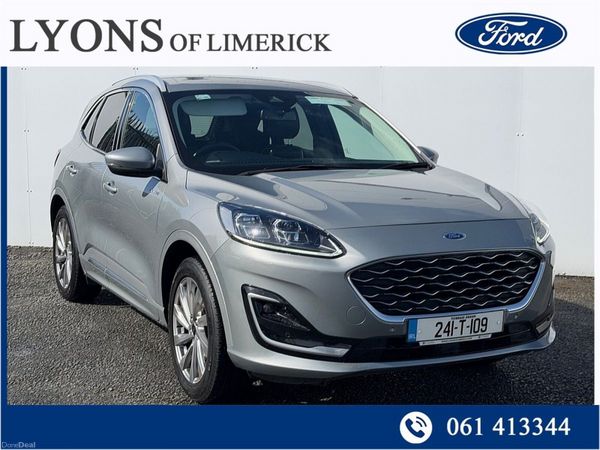 Ford Kuga SUV, Petrol, 2024, Grey
