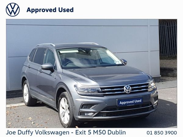 Volkswagen Tiguan Allspace SUV, Diesel, 2020, Grey