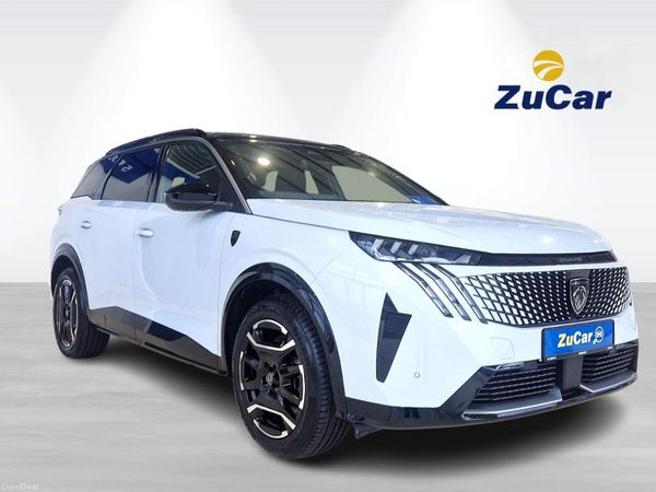 Peugeot 5008 SUV, Electric, 2025, White