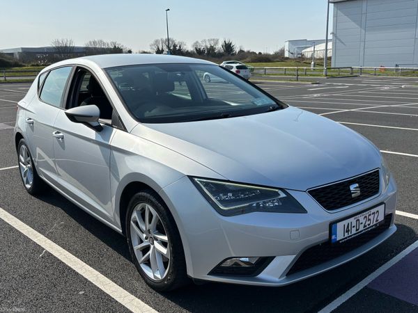SEAT Leon Hatchback, Petrol, 2014, Silver