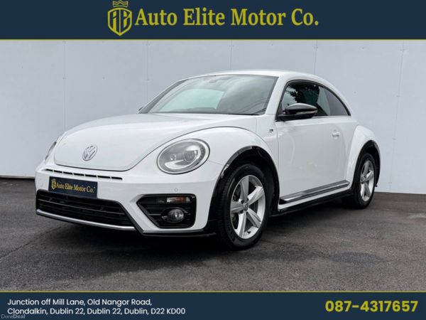 Volkswagen Beetle Hatchback, Petrol, 2017, White