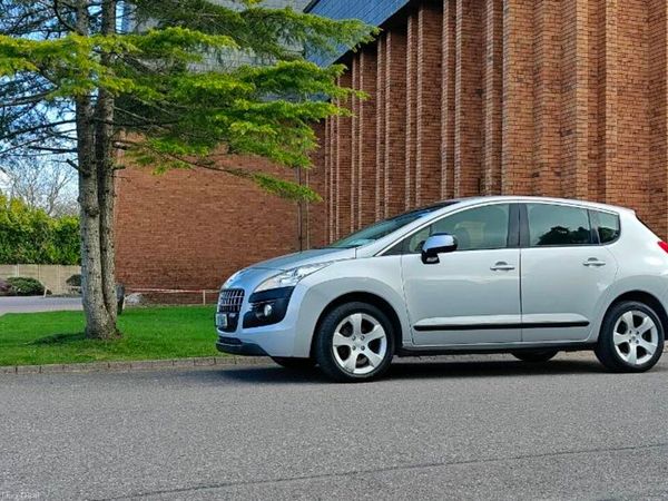 Peugeot 3008 MPV, Diesel, 2011, Grey