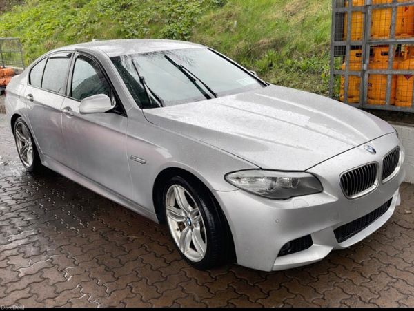 BMW 5-Series Saloon, Diesel, 2011, Silver