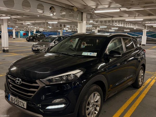 Hyundai Tucson SUV, Diesel, 2016, Black