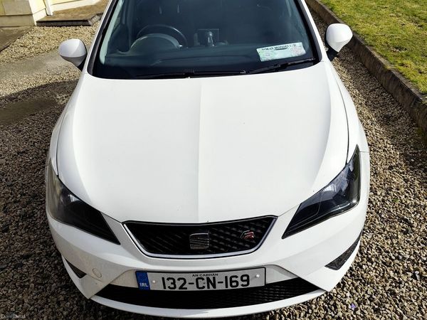 SEAT Ibiza MPV, Diesel, 2013, White