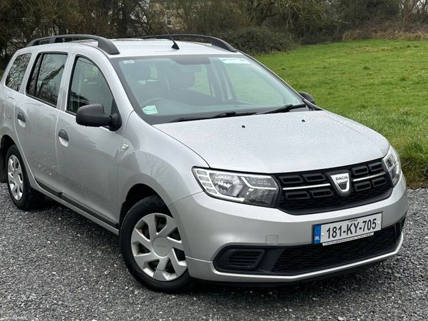 Dacia Logan Estate, Diesel, 2018, Grey