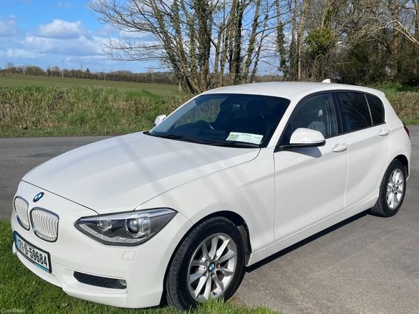 BMW 1-Series Hatchback, Petrol, 2017, White