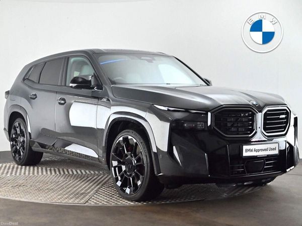 BMW XM SUV, Petrol Plug-in Hybrid, 2024, Grey