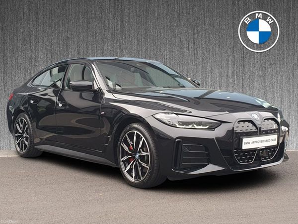 BMW i4 Hatchback, Electric, 2024, Black