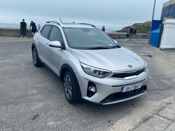 Kia Stonic Estate/Jeep, Petrol, 2020, Grey