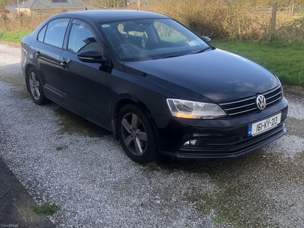 Volkswagen Jetta Saloon, Diesel, 2016, Black