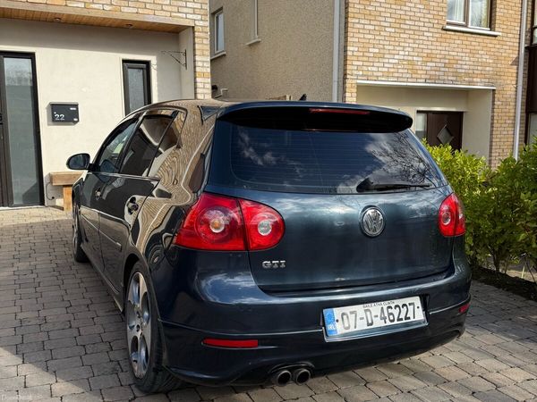 Volkswagen Golf Hatchback, Petrol, 2007, Blue