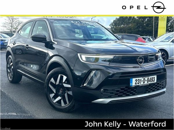 Opel Mokka SUV, Petrol, 2023, Black